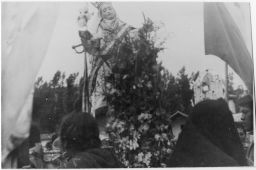 Procession of Virgin's image, Festival of Virgin de las Mercedes