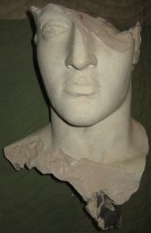 Head of Apollo, ’Omphalos Apollo’ or ‘Choiseul-Gouffier’ (Roman copy)