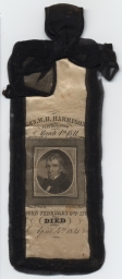 William Henry Harrison Memorial Ribbon, 1841
