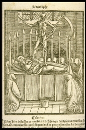 Le triumphe de la mort (from Petrarch, Triumphs