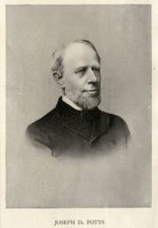 Joseph D. Potts (1829-1894), portrait photograph