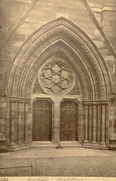 Carlisle Cathedral, West Door 