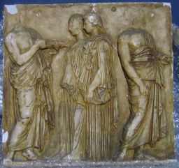 Parthenon frieze, East VII, figs 49-52