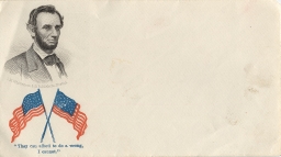 Lincoln Portrait Stationery Item