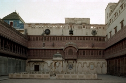 Junagarh Fort Karan Mahal Chowk Durbar Court