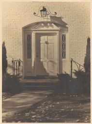 Thomas Hewitt residence - front door