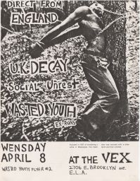 The Vex, 1981 April 08