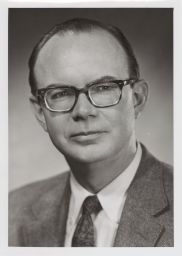 Norman Penney (Dean of the Faculty 1971-1974)