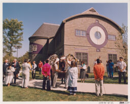 Opening of Awe:kon (Akwe:kon), the American Indian Residential Program House