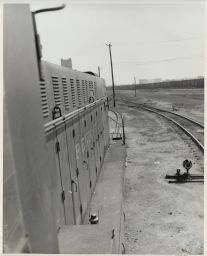 Girard Point Yard from Engineer's Side of Cab