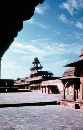 Akbar's Palace Panch Mahal