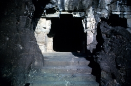 Cave Temple Cave 21 Called Ramesvara