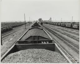 View of the Barney Yard (The Hump Yard)