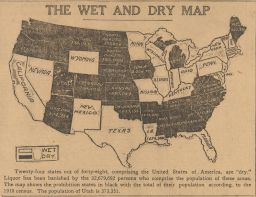The Wet and Dry Map 