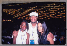 Aaliyah, Ed Lover, Ed Lover's Daughter Jasmine
