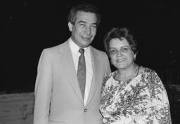 Herman Badillo and Carmen Arroyo, Francisco Lugovina's house
