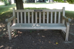Class of 1926 Commemorative Bench and Plantings