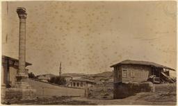 Haynes in Anatolia, 1884 and 1887: Column of Julian, Ankara 