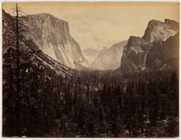 Last view from Mariposa Road, Yosemite