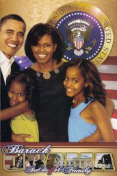 Barack Obama and the 1st Family