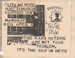 Mabuhay, 1984 April 11