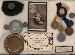 Lincoln Memorial Items, ca. 1865-1920