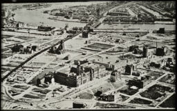 Central Rotterdam after May 14th, 1940 (Rotterdam, NL)