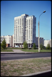 Residential district (Saint Petersburg, RU)