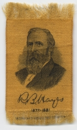 Rutherford B. Hayes Portrait Ribbon