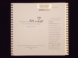Treading the maze : an artist's book of daze