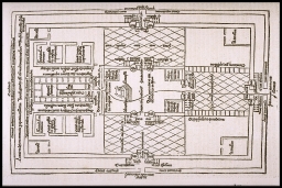 [Plan of the Temple] (from the Nuremberg Chronicle)