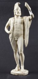 Figure I (Oinomaos), East pediment, Temple of Zeus, Olympia, miniature