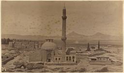 Haynes in Anatolia, 1884 and 1887: View of Ince Minareli Medrese, Konya