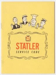 Statler Service Code (yellow)