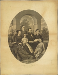 Gen. Grant and Family