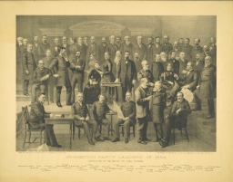 Prohibition Party leaders of 1884