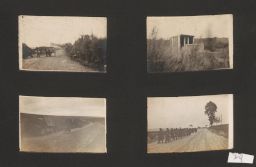 Photographs: Sect. 22 with French Army; Shot of p.29