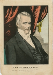 James Buchanan, Democratic Candidate for Fifteenth President of the United States