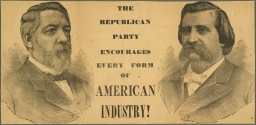 The Republican Party encourages every form of American industry!