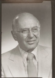Kenneth Greisen (Dean of the Faculty, 1978-1983)