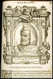 Masolino da Panicale, pittore (from Vasari, Lives)