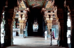 Meenakshi Sundaresvara Temple Veeravasantharayar Mandapa
