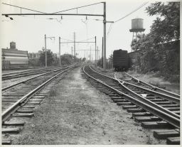 Frankford Junction, Looking West
