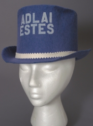 Stevenson-Kefauver Adlai - Estes Felt Hat, ca. 1956
