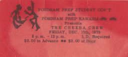 Fordham University, Dec. 15, 1979