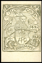 [Colophon] (from Brant, Ship of Fools)