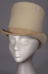 Cleveland-Stevenson Portrait Top Hat, 1892