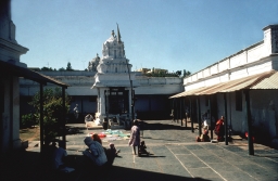 Venkatesvara Temple: Choultry