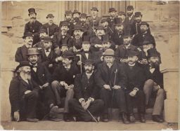 The Cornell faculty in 1882