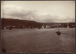 Tórshavn from the sea 